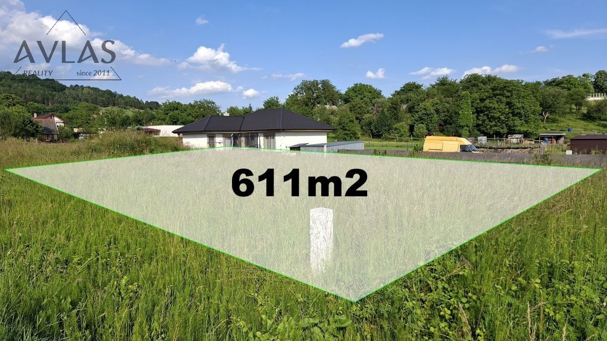 Slnečný pozemok 611m2 s potenciálom len na skok od Prešova — 2