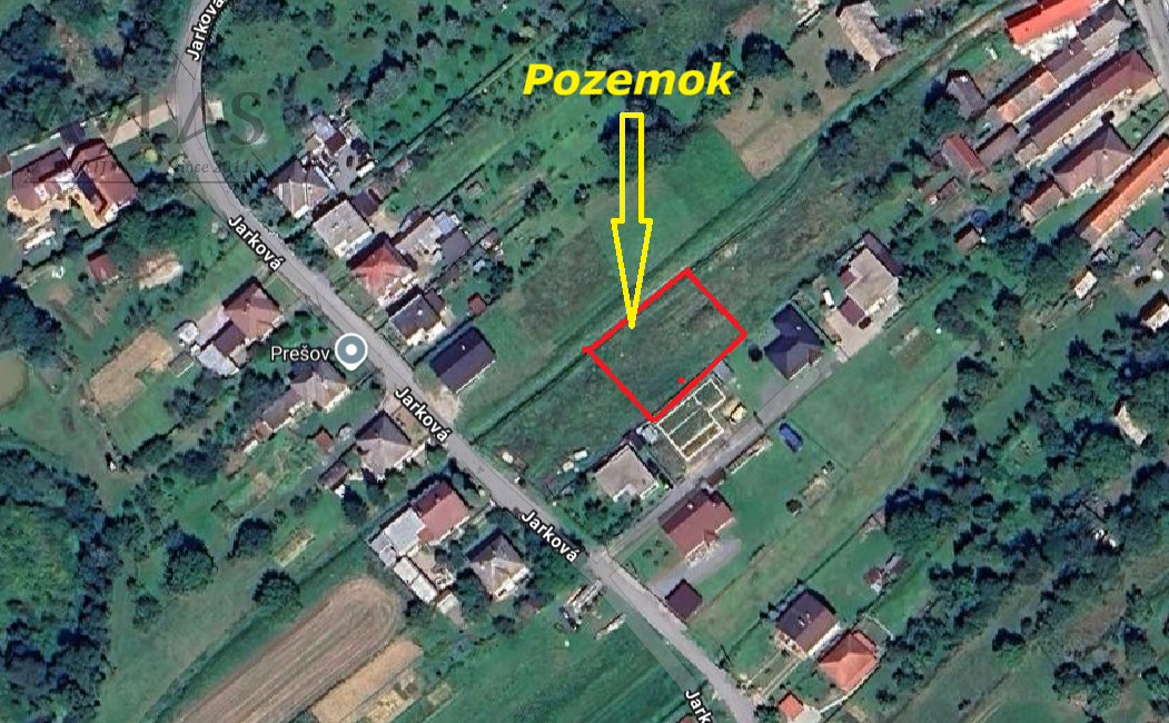 Slnečný pozemok 611m2 s potenciálom len na skok od Prešova — 9