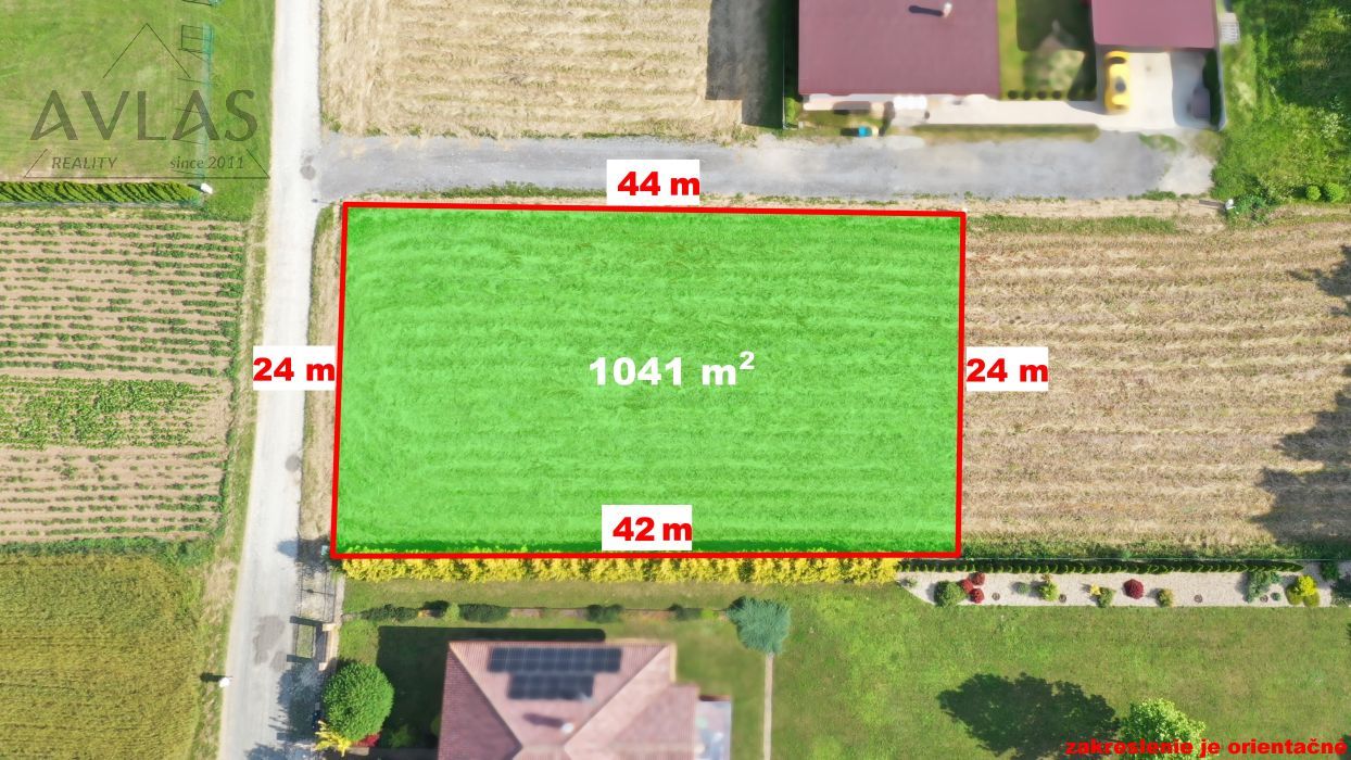 Veľký pozemok na predaj v obci Podhorany — 2