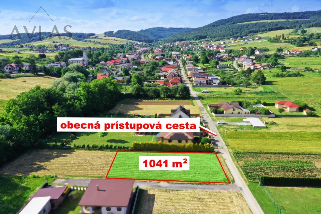 Veľký pozemok na predaj v obci Podhorany — 7