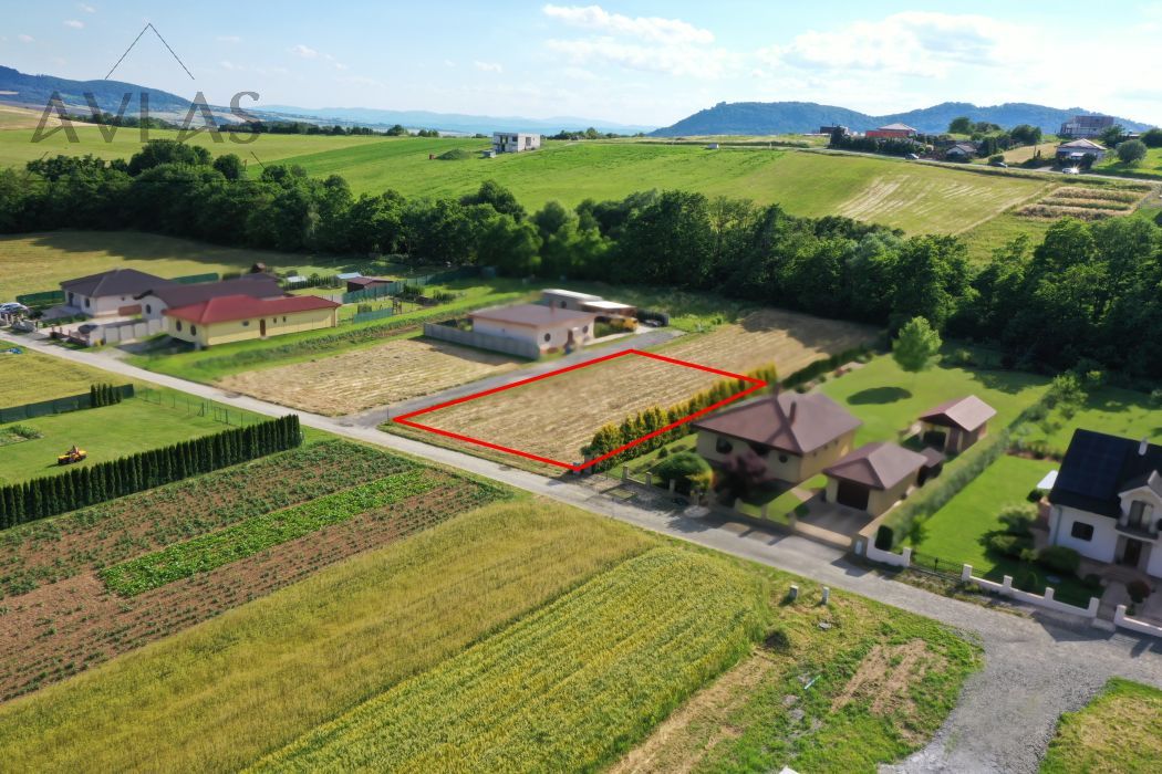 Veľký pozemok na predaj v obci Podhorany — 16