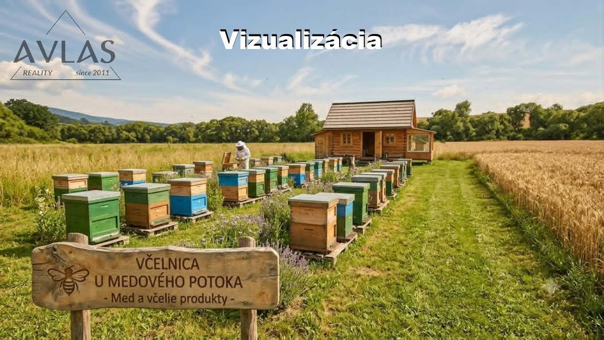 Investičný pozemok Chmeľovec okr. Prešov, 4561m2