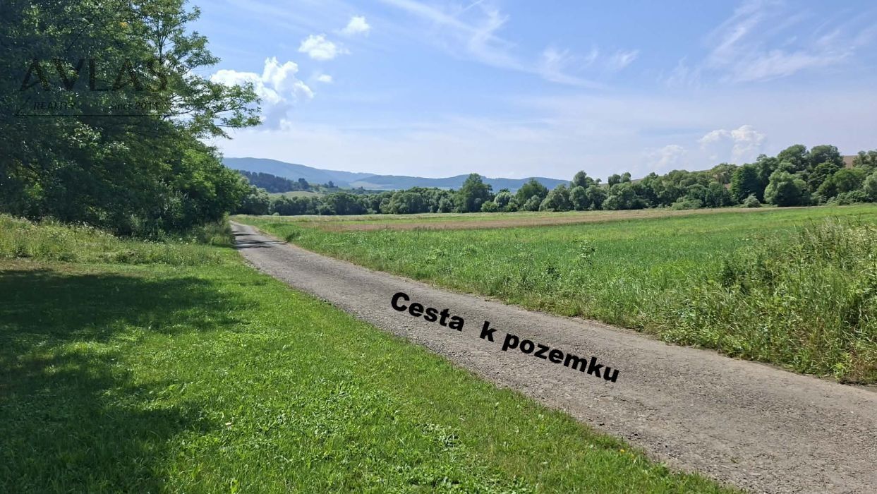 Investičný pozemok Chmeľovec okr. Prešov, 4561m2 — 4