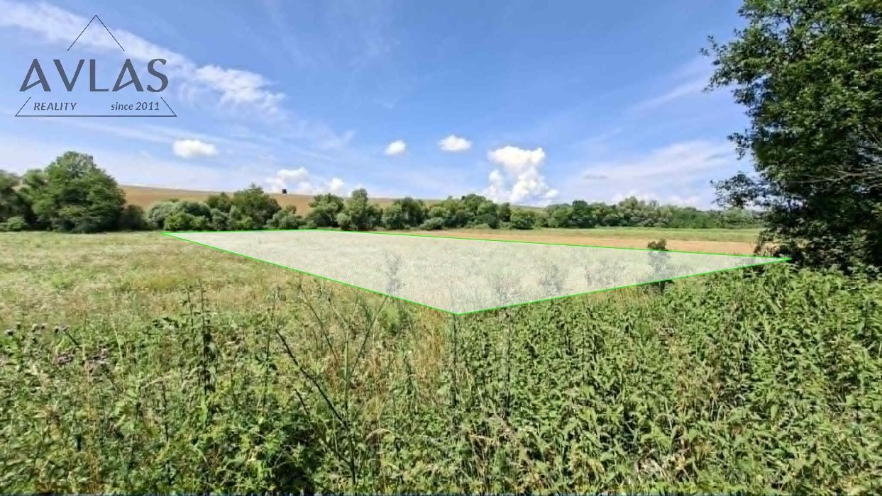 Investičný pozemok Chmeľovec okr. Prešov, 4561m2 — 5