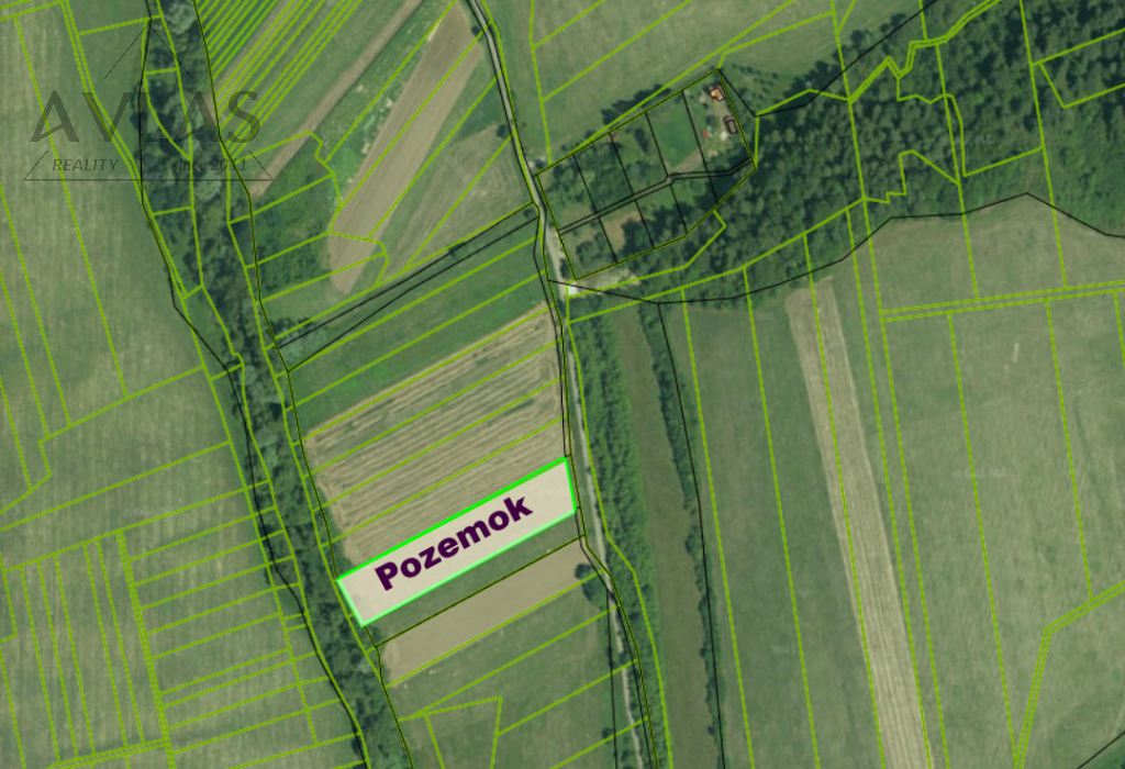 Investičný pozemok Chmeľovec okr. Prešov, 4561m2 — 13