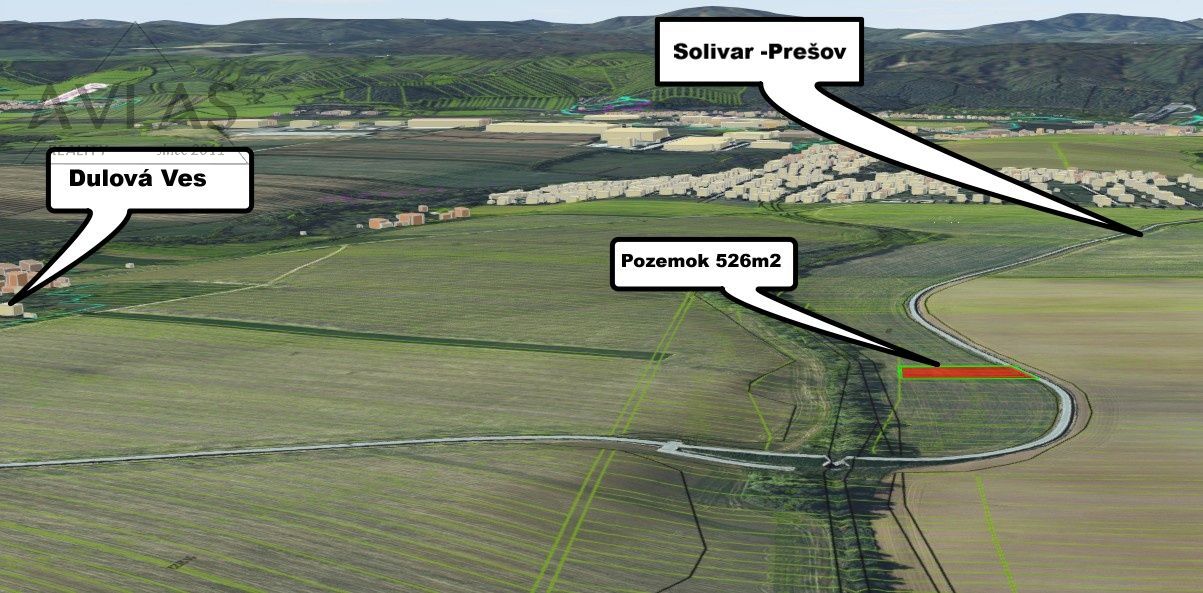 Slnečný pozemok pri cyklistickom chodníku Dulová Ves, 526m2 — 4