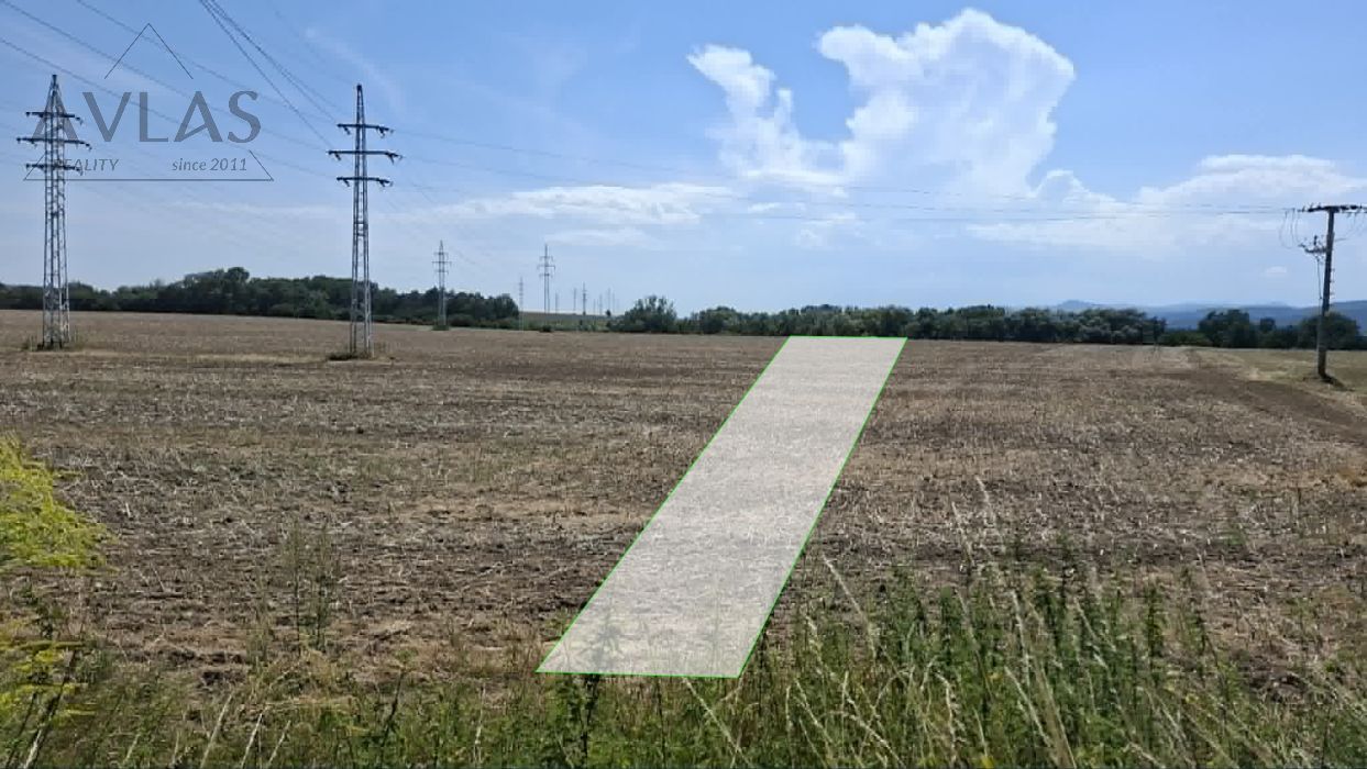 Slnečný rovinatý pozemok Solivar – Šváby 2315m2 — 2